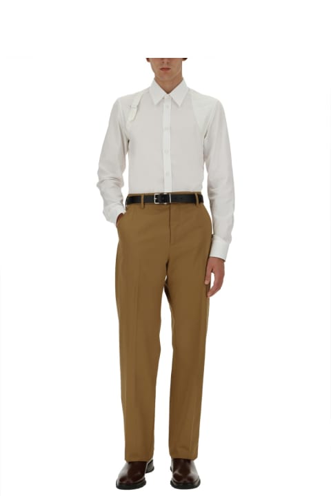 Fashion for Men Alexander McQueen Pants With Logo