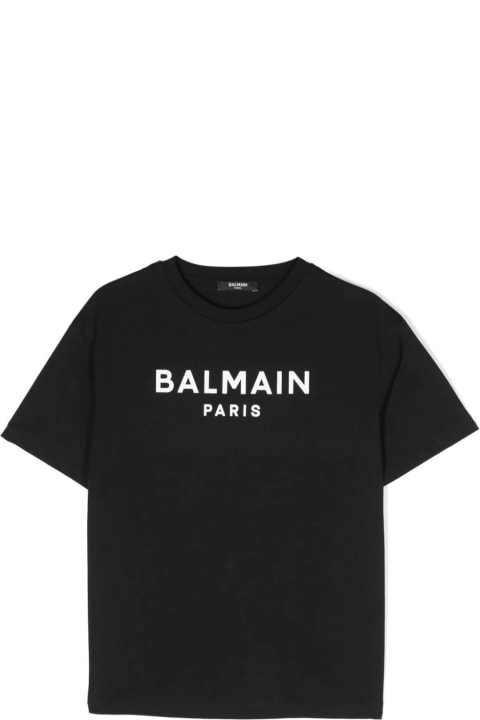 Balmainのガールズ Balmain Balmain T-shirts And Polos Black