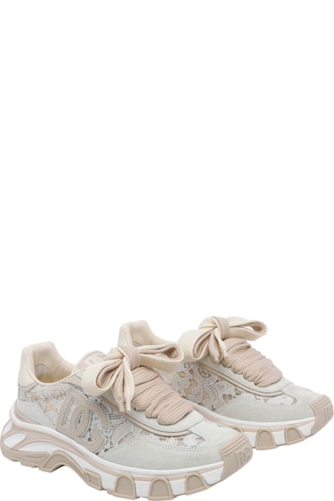 Dolce & Gabbana Dg Country Road Lace Sneakers