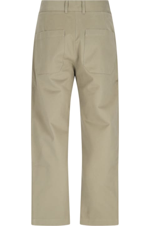 Studio Nicholson Pants for Men Studio Nicholson Wide Pants