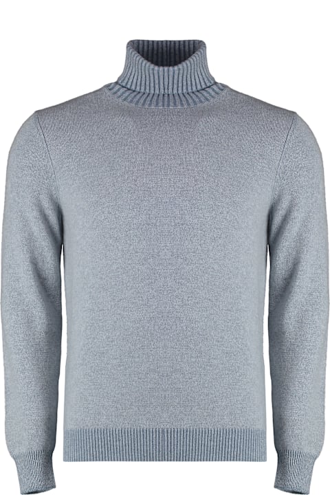 أدوات منزلية Malo Cashmere Turtleneck Sweater
