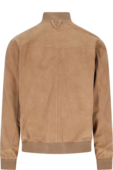 Valstar Coats & Jackets for Men Valstar 'valstarino' Suede Jacket