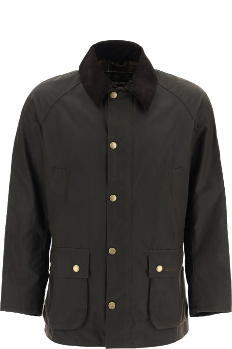Barbour for Men Barbour Ashby Wax Waxed Cotton Jacket