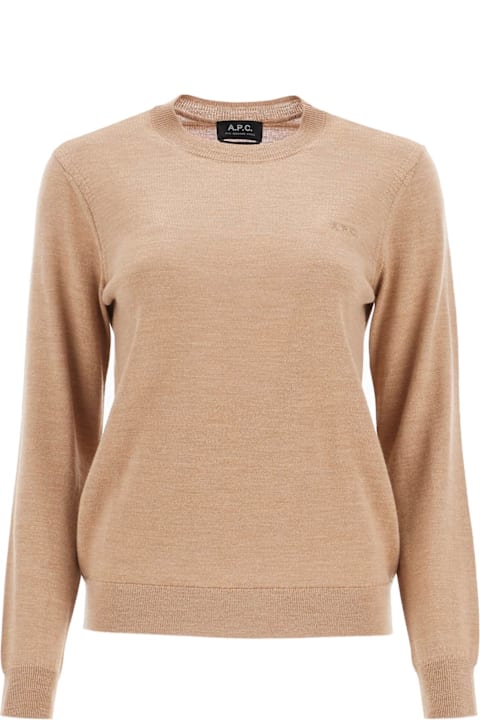 A.P.C. سترات لـ السيدات A.P.C. Wool Crewneck Pullover