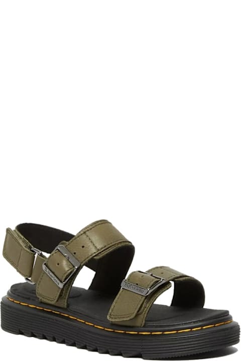 Dr. Martens for Kids Dr. Martens Kyle J Dms Olive Stellar