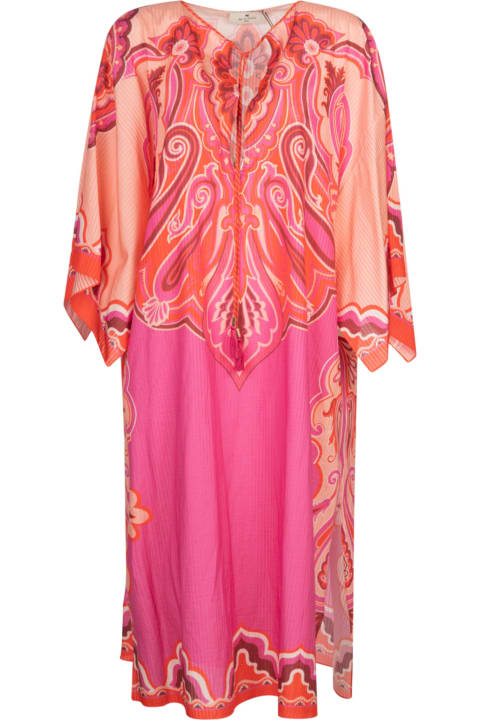 Fashion for Women Etro Oversized Printed Dress