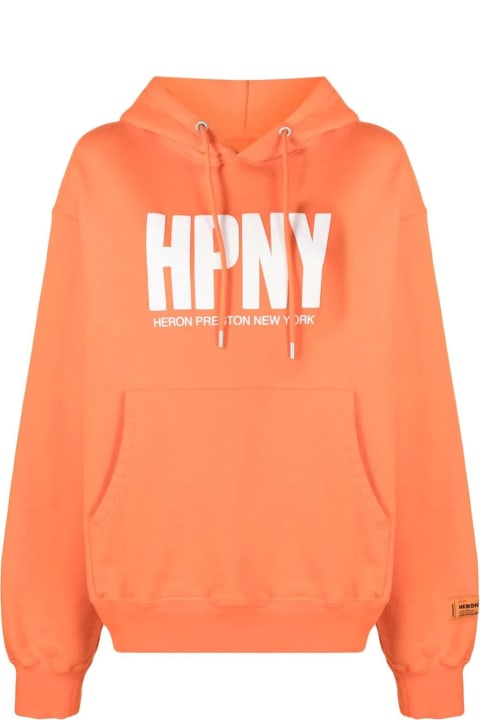 HERON PRESTON Fleeces & Tracksuits for Men HERON PRESTON Hpny Regular Hoodie
