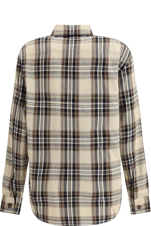 Homeware Saint Laurent Tartan Lavallière Shirt