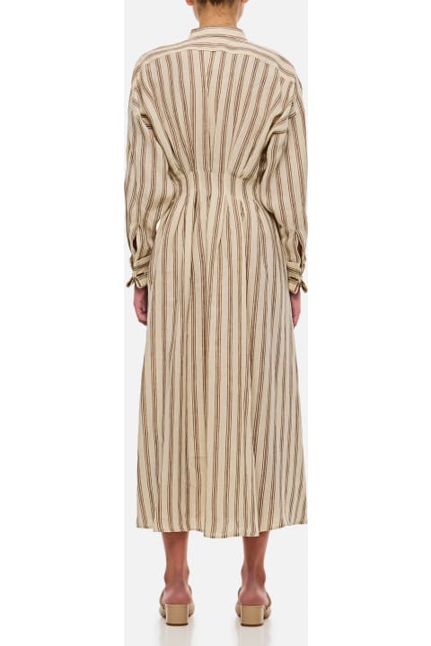 Sale for Women Max Mara Chemisier Striped Dress