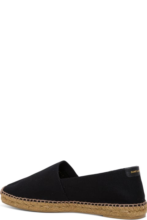 Other Shoes for Men Saint Laurent Saint Laurent Man's Canvas Espadrilles With Side Logo