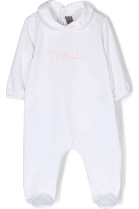 Little Bear Bodysuits & Sets for Baby Boys Little Bear Playsuit With Princess Print