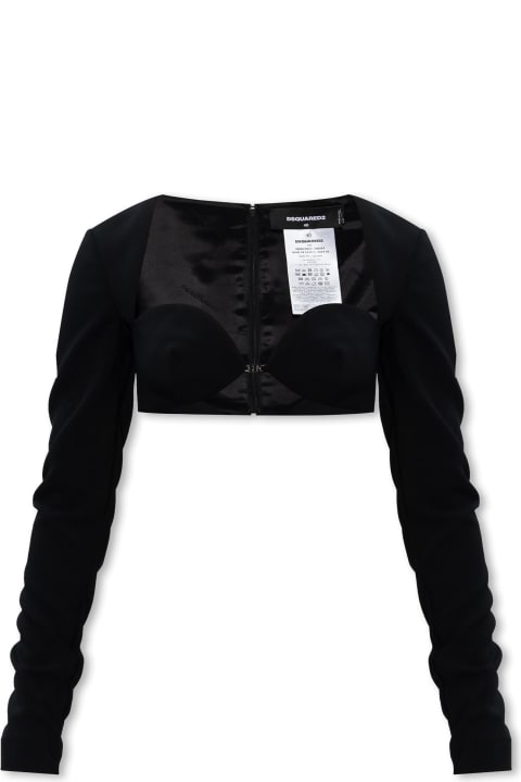 Dsquared2 for Women Dsquared2 Cropped Top