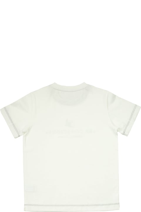 Brunello Cucinelli T-Shirts & Polo Shirts for Boys Brunello Cucinelli Cotton Jersey T-shirt With Print