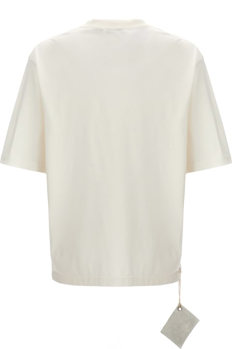 Topwear for Men Lanvin Logo Print T-shirt