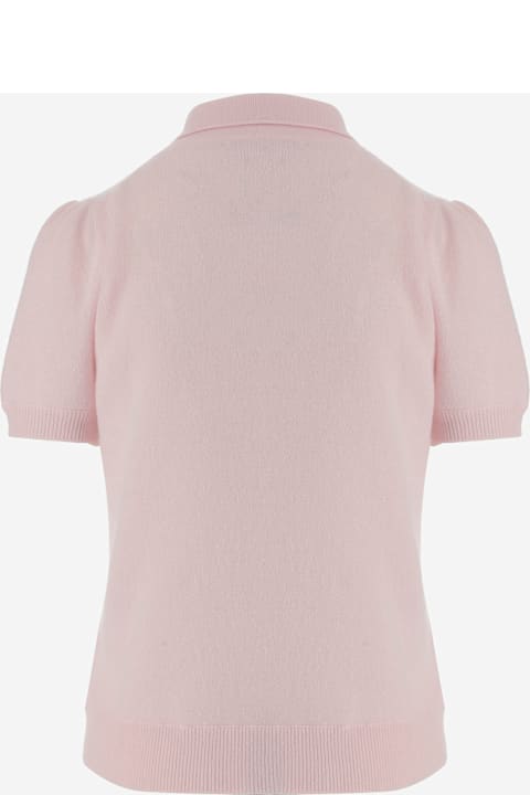 Allude for Men Allude Cashmere Polo Shirt