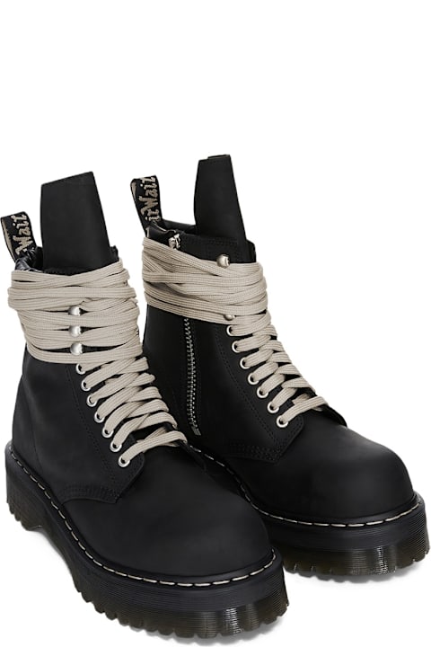 Rick Owens x Dr. Martens for Men Rick Owens x Dr. Martens "quad Sole Steel Toe" Boot Dr. Martens X Rick Owens