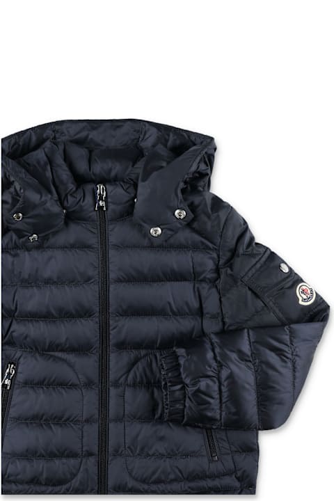Homeware Moncler Moncler Lauros Hooded Down Jacket For Kids