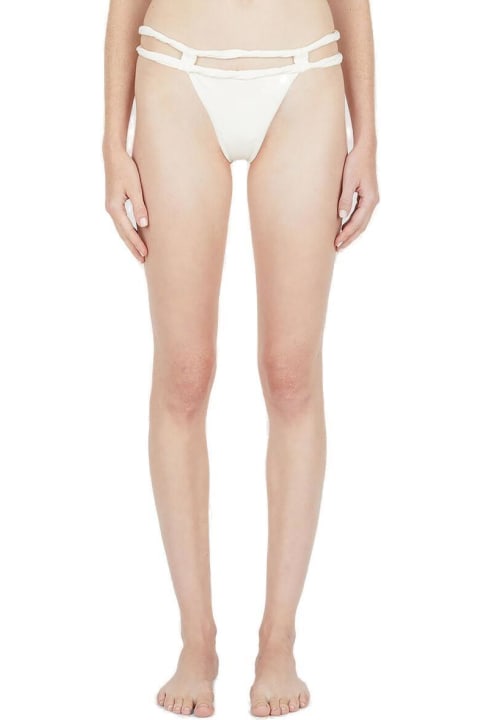 Summer Dress Code for Women Jacquemus Rolled Bikini Bottoms