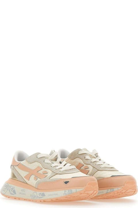 Premiata لـ Kids Premiata Lauryn Lace-up Sneakers