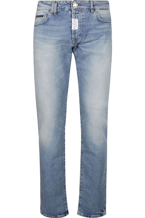 Philipp Plein Jeans for Men Philipp Plein Super Straight Jeans