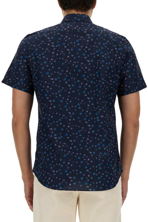 PS by Paul Smith Shirts for Men PS by Paul Smith Printed Shirt