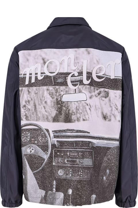 Coats & Jackets for Men Moncler Genius Sopdu 3 Moncler Mercedes-benz Designed By Nigoldeneye Nylon Jacket