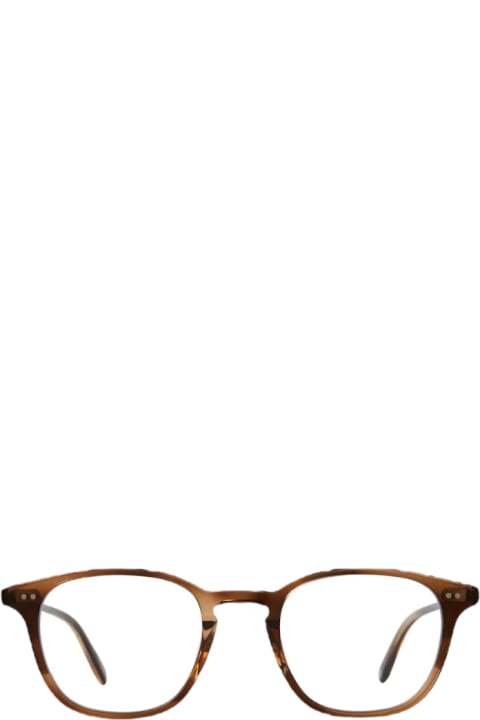 Garrett Leight نظارات لـ القسم الرجالي Garrett Leight Brooks - Blonde Tortoise Glasses