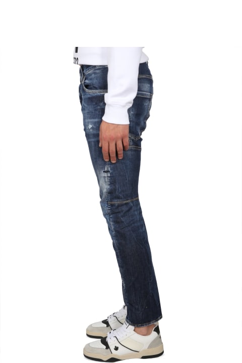 Dsquared2 Tidy Biker Fit Jeans | italist