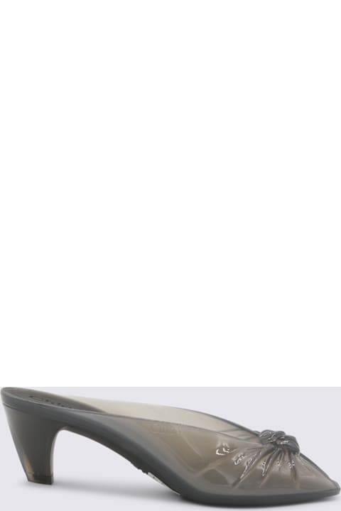 Chloé Grey Rubber Pump