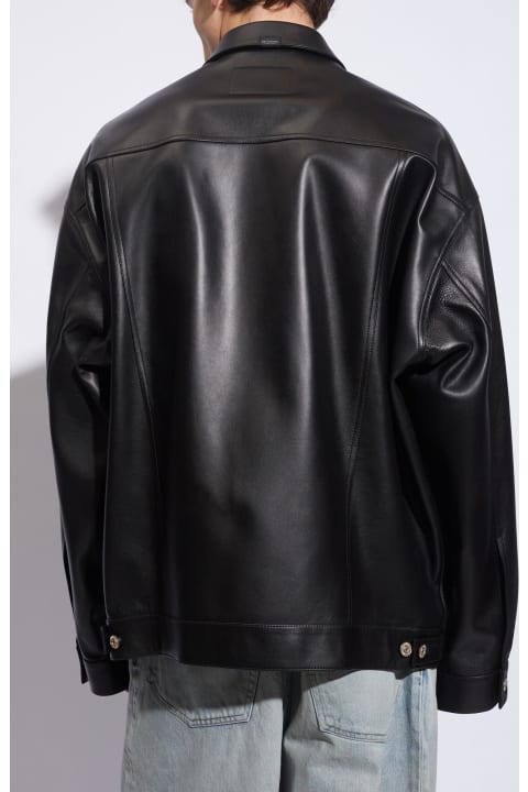 Fashion for Men Balenciaga Buttoned Classic Jacket