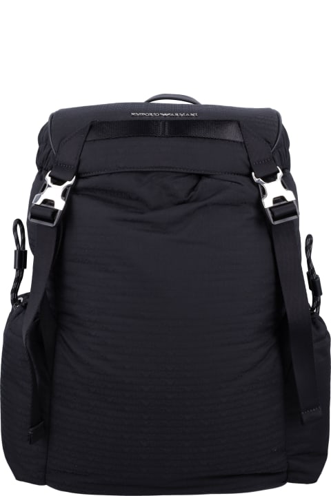 Emporio Armani Bags for Men Emporio Armani Nylon Backpack