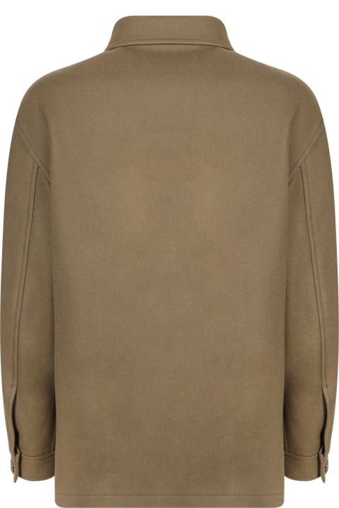 Homeware Tagliatore Multi-pockets Black Jacket