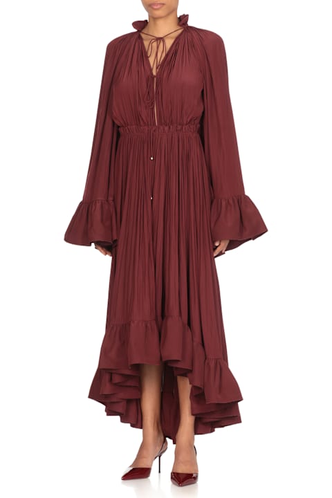 Lanvin Dresses for Women Lanvin Midi Pleated Dress