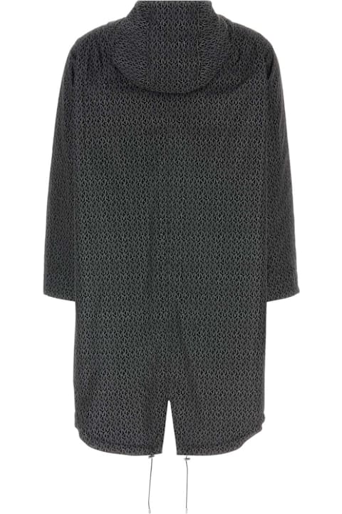 Homeware Michael Kors Printed Polyester Parka