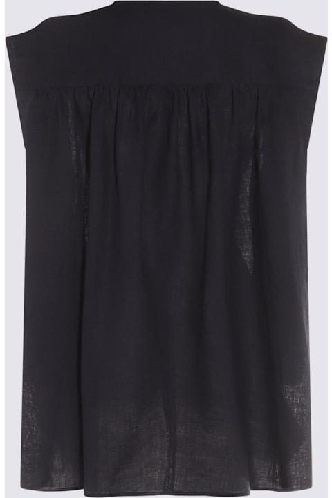 Fabiana Filippi for Women Fabiana Filippi Blue Linen Top