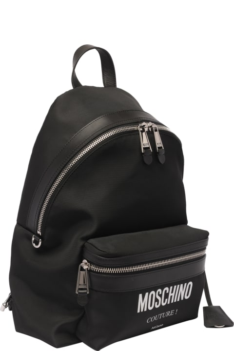 Bags for Men Moschino Moschino Couture Backpack