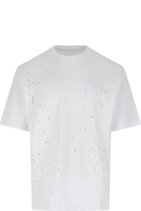 AMIRI Topwear for Men AMIRI 'ma Shotgun' T-shirt
