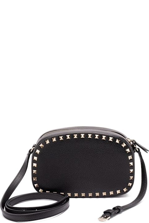 Homeware Valentino Garavani Valentino Garavani Black Calfskin Bag