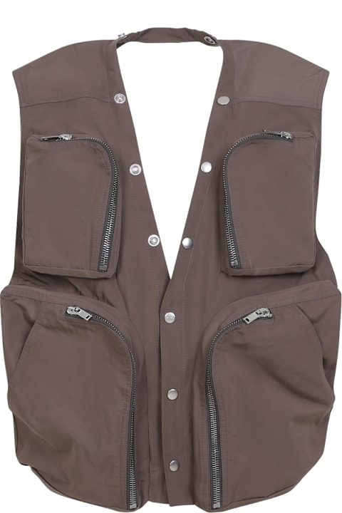 Rick Owens Coats & Jackets for Men Rick Owens Cargo Vest