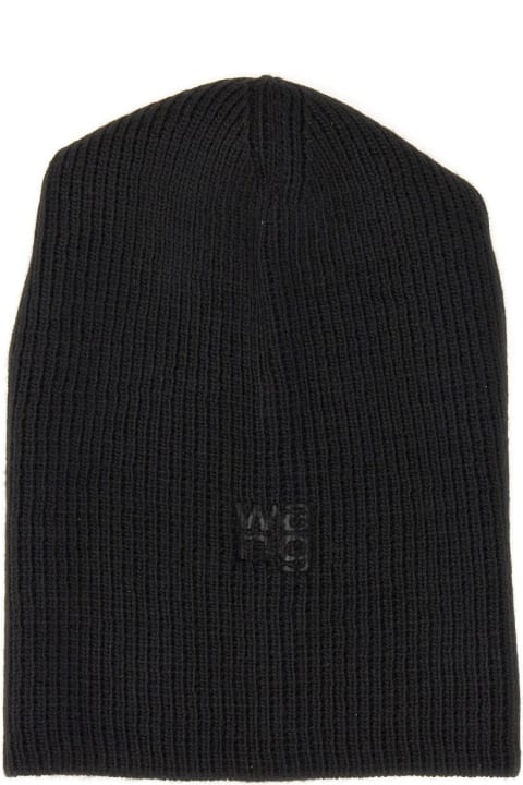 T by Alexander Wang Hats for Women T by Alexander Wang Balaclava With Logo