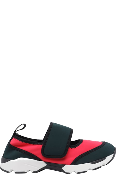 Homeware Marni Lycra Mary Jane Running Sneakers