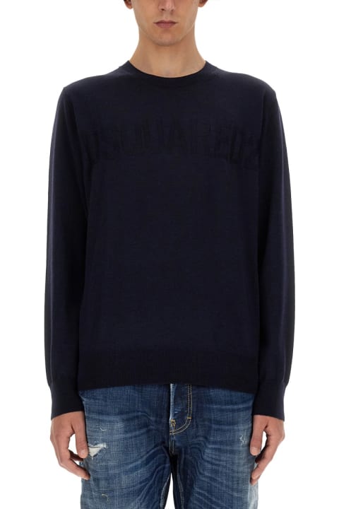 Dsquared2 Sweaters for Men Dsquared2 Wool Jersey.