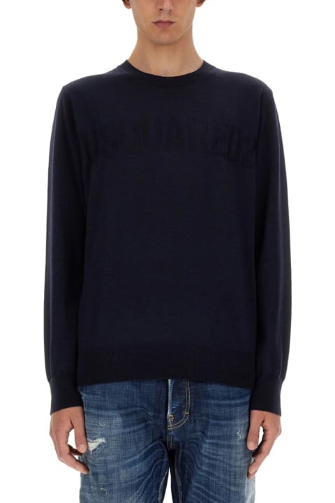 Homeware Dsquared2 Wool Jersey.