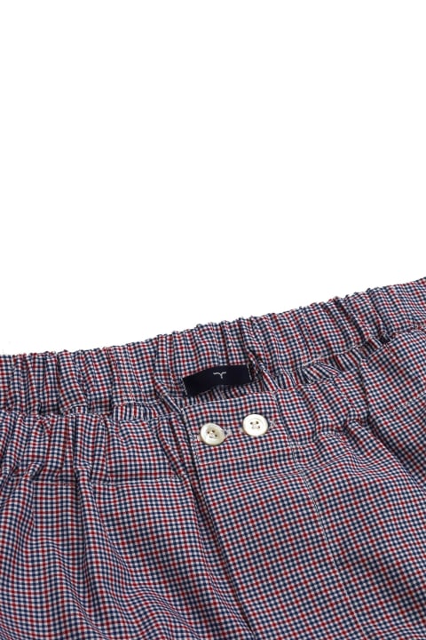 Larusmiani Pants for Men Larusmiani Cotton Print Boxers Knickers