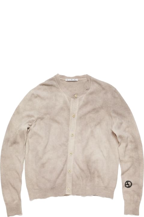 Acne Studios Sweaters for Men Acne Studios Crew-neck Cardigan With Buttons