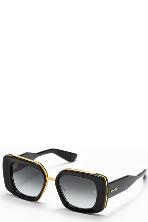 Virgo - Black / Gold Sunglasses