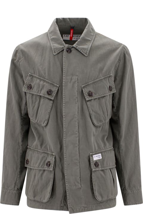 Fay for Kids Fay Field Archive Jacket