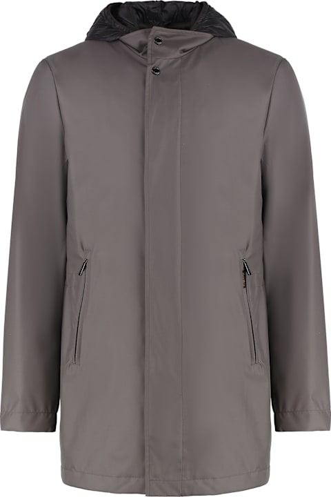 Homeware Moorer Tenno Technical Fabric Parka
