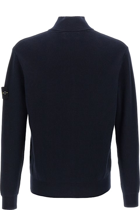 Stone Island Clothing for Men Stone Island Logo Badge Cardigan