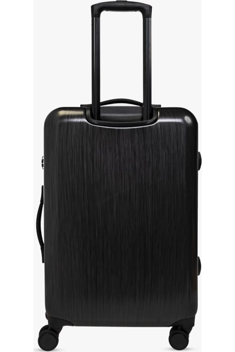 Emporio Armani حقيبة أمتعة لـ السيدات Emporio Armani Trolley Suitcase With Logo